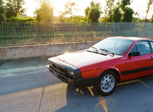 1981 LANCIA BETA MONTE CARLO