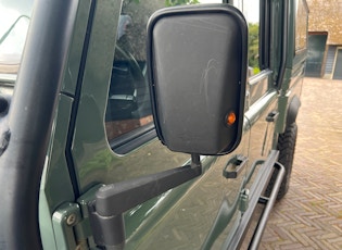 2015 LAND ROVER DEFENDER 130 DOUBLE CAB