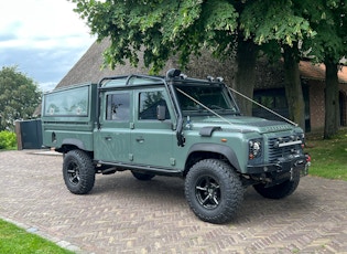 2015 LAND ROVER DEFENDER 130 DOUBLE CAB