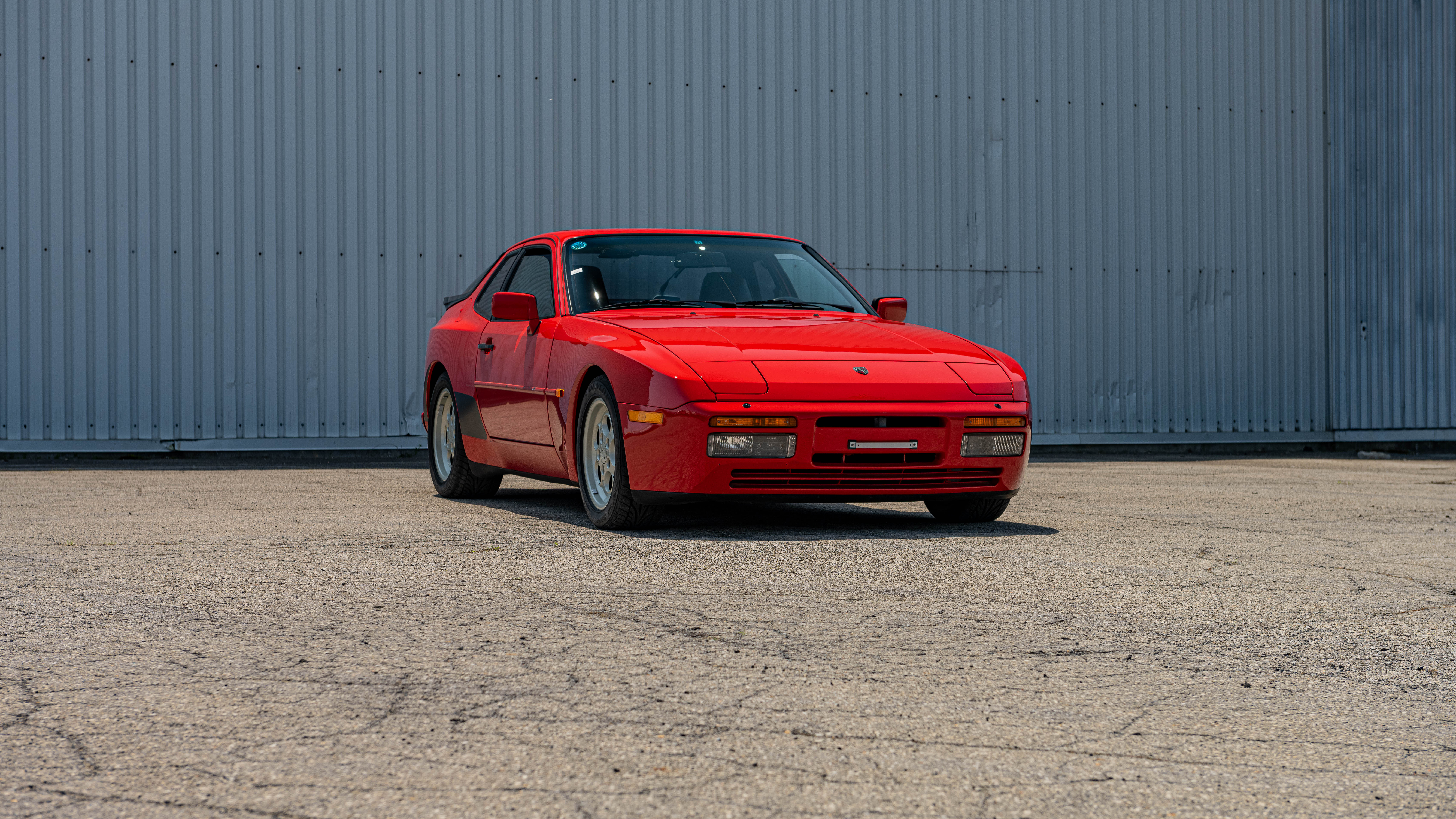1986 PORSCHE 944 TURBO - 32,581 MILES for sale by auction in