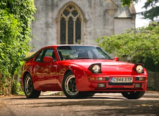 1985 PORSCHE 944 LUX