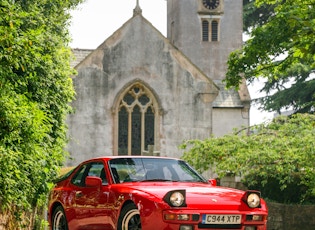 1985 PORSCHE 944 LUX