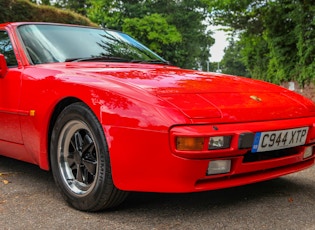 1985 PORSCHE 944 LUX