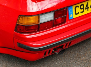 1985 PORSCHE 944 LUX