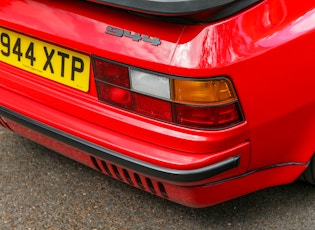 1985 PORSCHE 944 LUX