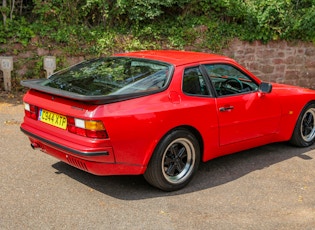 1985 PORSCHE 944 LUX