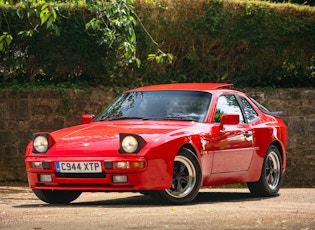 1985 PORSCHE 944 LUX