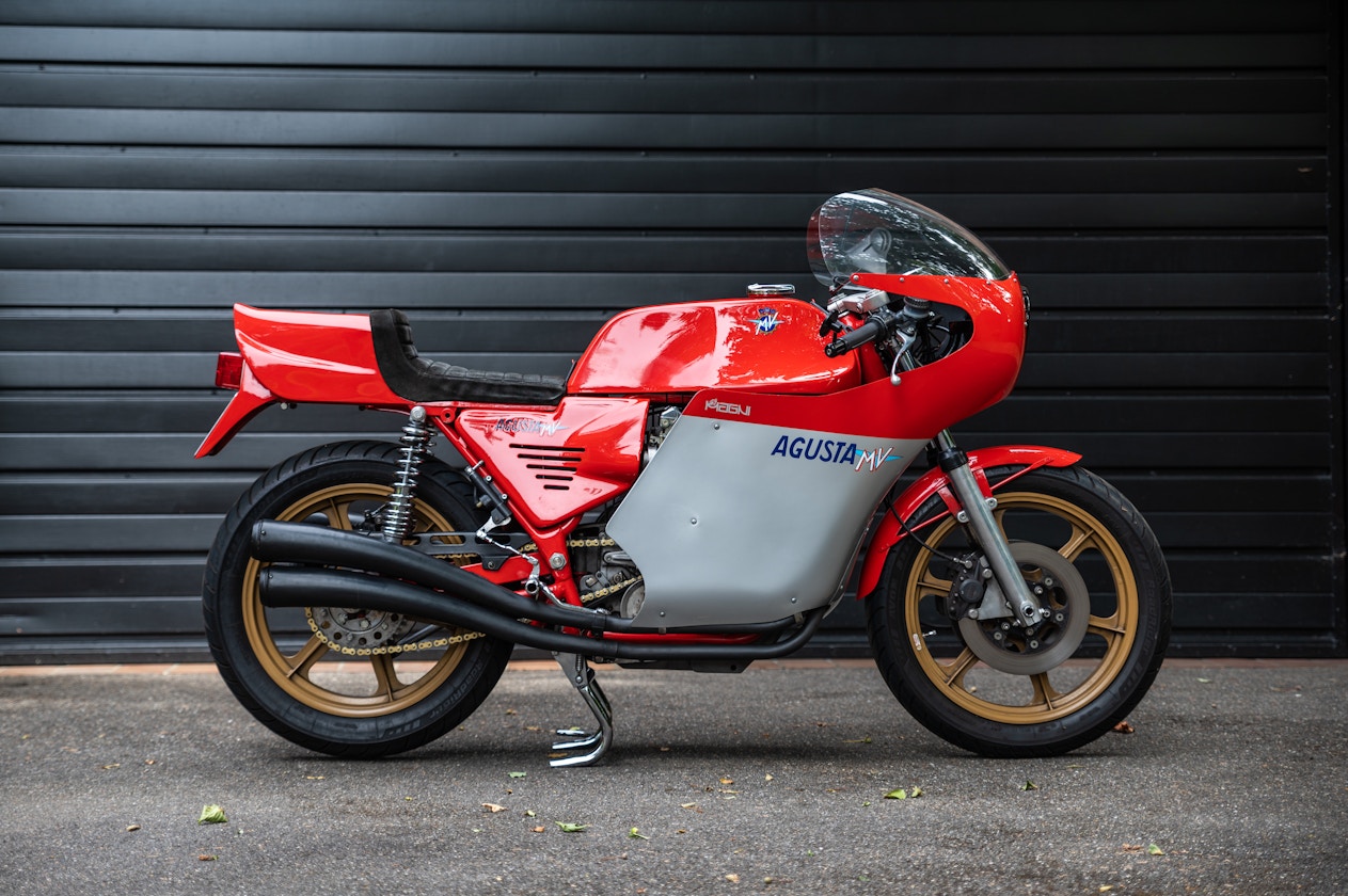 1978 MV AGUSTA 750 AMERICA MAGNI