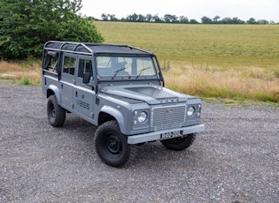 2004 LAND ROVER DEFENDER 110 - VASS TECHNOLOGY  - ELECTRIC CONVERSION