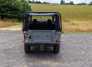 2004 LAND ROVER DEFENDER 110 - VASS TECHNOLOGY  - ELECTRIC CONVERSION