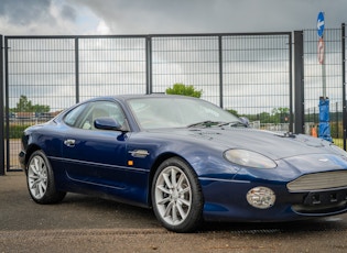 2002 ASTON MARTIN DB7 VANTAGE