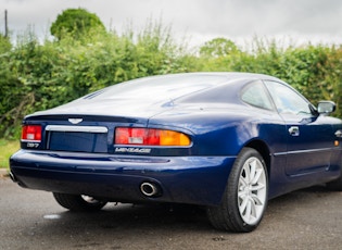 2002 ASTON MARTIN DB7 VANTAGE