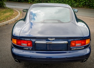 2002 ASTON MARTIN DB7 VANTAGE