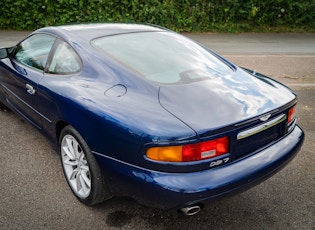 2002 ASTON MARTIN DB7 VANTAGE