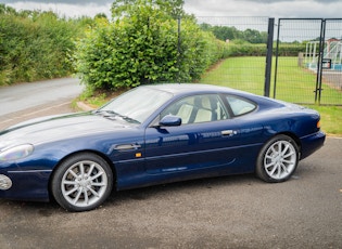 2002 ASTON MARTIN DB7 VANTAGE