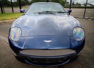 2002 ASTON MARTIN DB7 VANTAGE