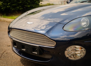 2002 ASTON MARTIN DB7 VANTAGE