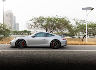 2018 PORSCHE 911 (991.2) GT3 CLUBSPORT - MANUAL - 8,200 KM