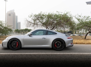 2018 PORSCHE 911 (991.2) GT3 CLUBSPORT - MANUAL - 8,200 KM