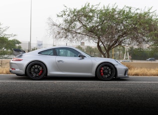 2018 PORSCHE 911 (991.2) GT3 CLUBSPORT - MANUAL - 8,200 KM