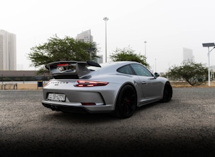 2018 PORSCHE 911 (991.2) GT3 CLUBSPORT - MANUAL - 8,200 KM