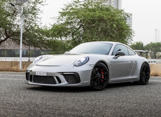 2018 PORSCHE 911 (991.2) GT3 CLUBSPORT - MANUAL - 8,200 KM