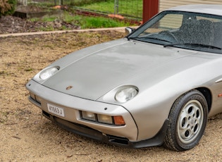 1982 PORSCHE 928 S