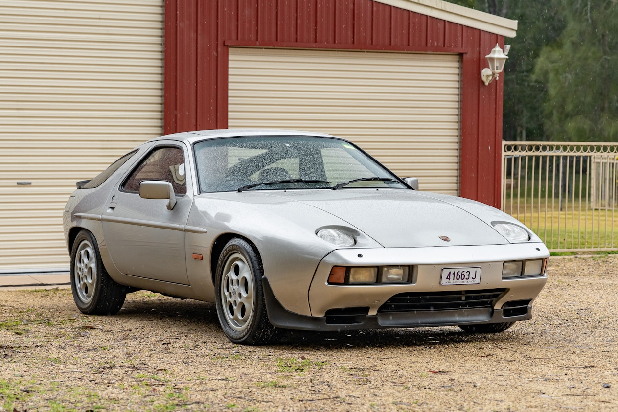 1982 PORSCHE 928 S