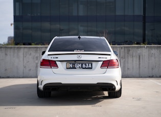 2013 MERCEDES-BENZ E63 S AMG 