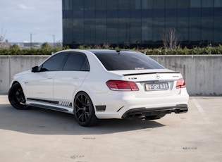 2013 MERCEDES-BENZ E63 S AMG 