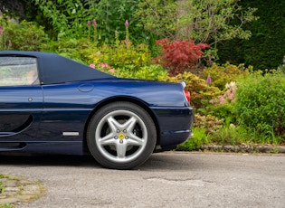 1997 FERRARI F355 SPIDER - MANUAL 