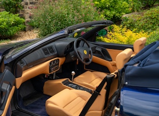 1997 FERRARI F355 SPIDER - MANUAL 