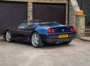 1997 FERRARI F355 SPIDER - MANUAL 