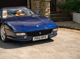 1997 FERRARI F355 SPIDER - MANUAL 