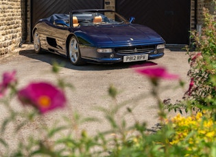 1997 FERRARI F355 SPIDER - MANUAL 