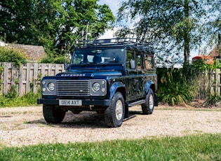 2014 LAND ROVER DEFENDER 110 STATION WAGON