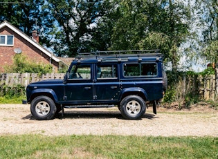 2014 LAND ROVER DEFENDER 110 STATION WAGON