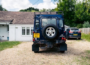 2014 LAND ROVER DEFENDER 110 STATION WAGON