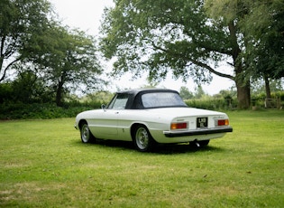 1972 ALFA ROMEO 2000 SPIDER VELOCE