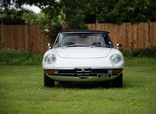 1972 ALFA ROMEO 2000 SPIDER VELOCE