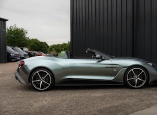 2018 ASTON MARTIN VANQUISH ZAGATO VOLANTE