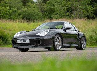 2005 PORSCHE 911 (996) TURBO S CABRIOLET