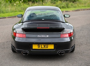 2005 PORSCHE 911 (996) TURBO S CABRIOLET