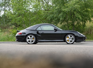 2005 PORSCHE 911 (996) TURBO S CABRIOLET