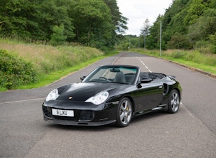 2005 PORSCHE 911 (996) TURBO S CABRIOLET