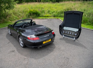 2005 PORSCHE 911 (996) TURBO S CABRIOLET