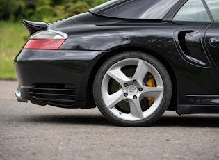 2005 PORSCHE 911 (996) TURBO S CABRIOLET