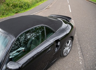 2005 PORSCHE 911 (996) TURBO S CABRIOLET