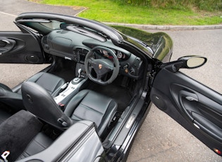 2005 PORSCHE 911 (996) TURBO S CABRIOLET