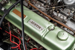 1966 AUSTIN HEALEY 3000 MK3 (BJ8)